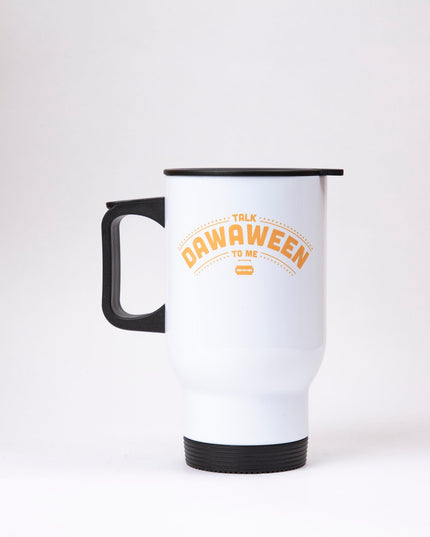 Talk Dawaween To Me | Sublimation Coffee Mug - Accessories - Sublimation Coffee Mug - Jobedu Jordan