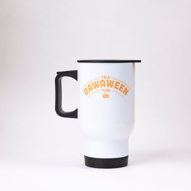 Talk Dawaween To Me | Sublimation Coffee Mug - Accessories - Sublimation Coffee Mug - Jobedu Jordan