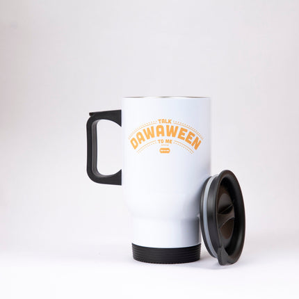 Talk Dawaween To Me | Sublimation Coffee Mug - Accessories - Sublimation Coffee Mug - Jobedu Jordan