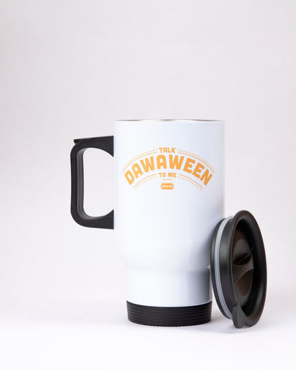 Talk Dawaween To Me | Sublimation Coffee Mug - Accessories - Sublimation Coffee Mug - Jobedu Jordan