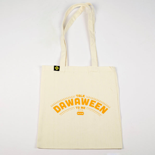 talk Dawaween To Me | Tote Bag - Accessories - Tote Bags - Jobedu Jordan