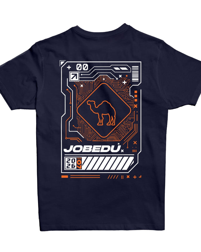 Tech Bedu | Premium SuperBasic Graphic T-Shirt - Premium Super Basic Cut T-Shirt - Unisex - Jobedu Jordan