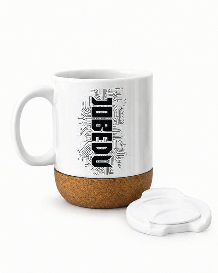 Tech Bedu | Soft Wooden Plate Mug - Accessories - Soft Wooden Plate Mug - Jobedu Jordan