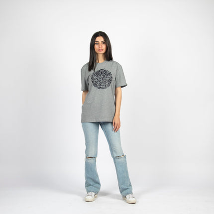 The Circle | Basic Cut T-shirt - Graphic T-Shirt - Unisex - Jobedu Jordan