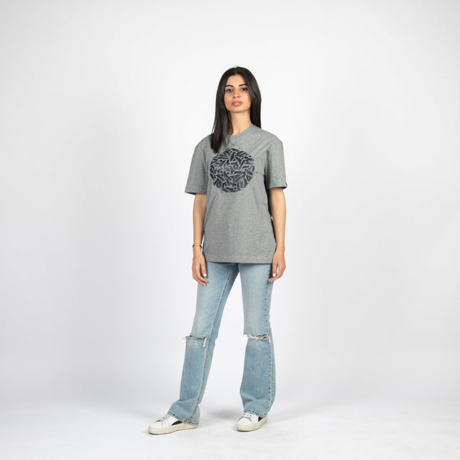 The Circle | Basic Cut T-shirt - Graphic T-Shirt - Unisex - Jobedu Jordan