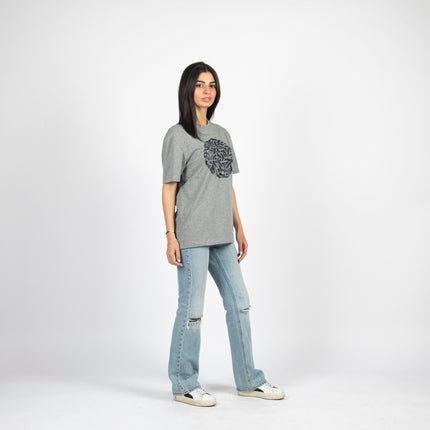 The Circle | Basic Cut T-shirt - Graphic T-Shirt - Unisex - Jobedu Jordan