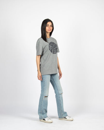 The Circle | Basic Cut T-shirt - Graphic T-Shirt - Unisex - Jobedu Jordan