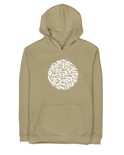 The Circle | Unisex Adult Light Hoodie - Graphic Light Hoodie - Unisex - Jobedu Jordan