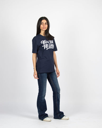 This Talk No Walk | Basic Cut T-shirt - Graphic T-Shirt - Unisex - Jobedu Jordan