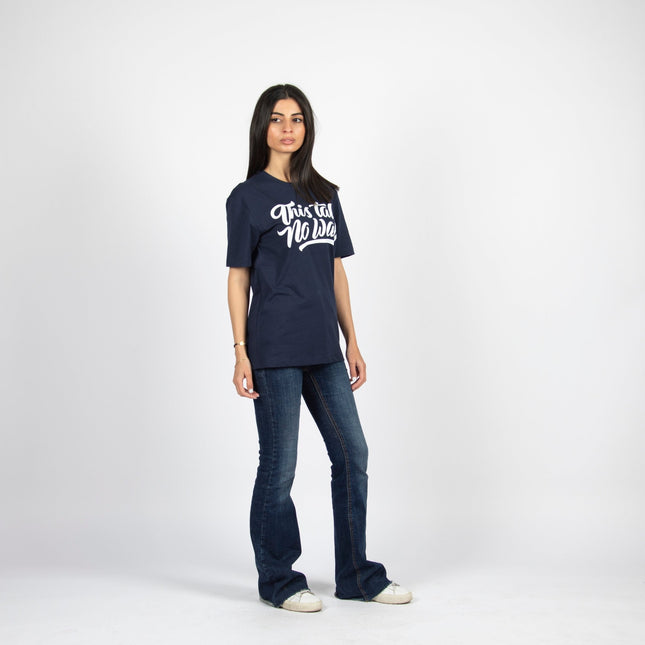 This Talk No Walk | Basic Cut T-shirt - Graphic T-Shirt - Unisex - Jobedu Jordan