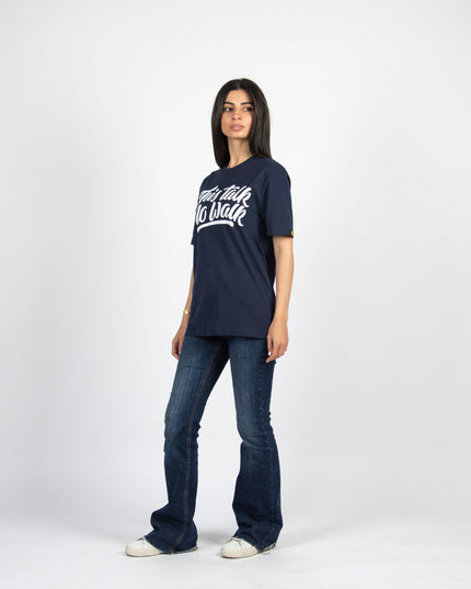 This Talk No Walk | Basic Cut T-shirt - Graphic T-Shirt - Unisex - Jobedu Jordan