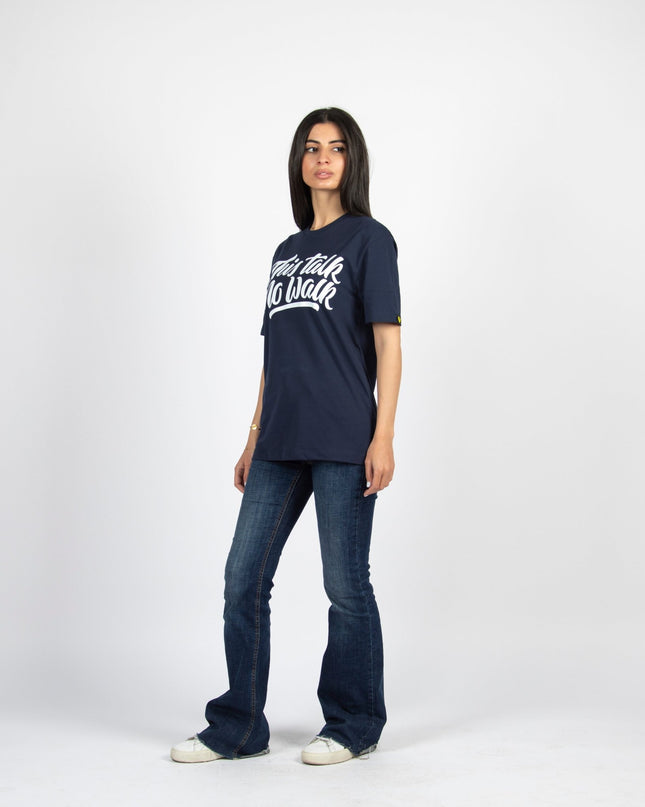 This Talk No Walk | Basic Cut T-shirt - Graphic T-Shirt - Unisex - Jobedu Jordan