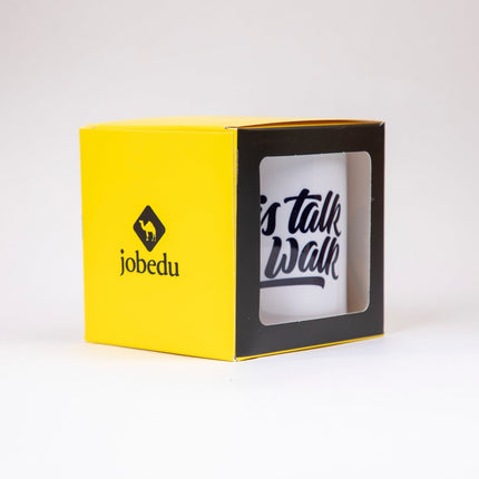 This Talk No Walk | Mug - Accessories - Mugs - Jobedu Jordan