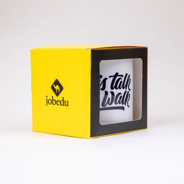 This Talk No Walk | Mug - Accessories - Mugs - Jobedu Jordan