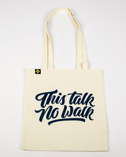This Talk No Walk | Tote Bag - Accessories - Tote Bags - Jobedu Jordan