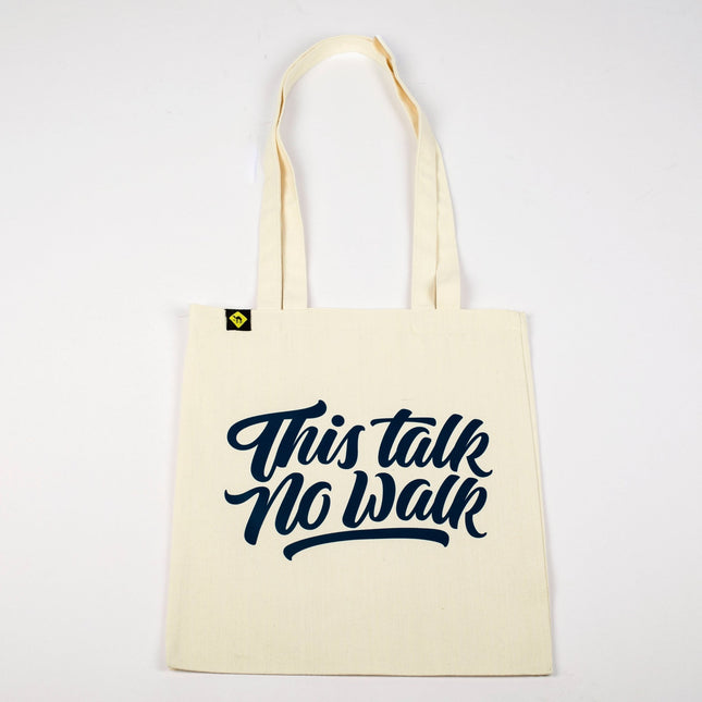 This Talk No Walk | Tote Bag - Accessories - Tote Bags - Jobedu Jordan
