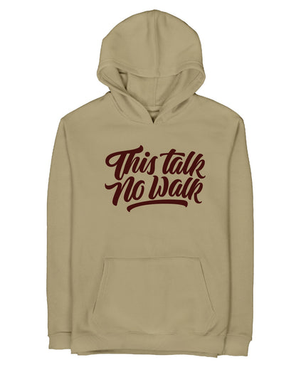 This Talk No Walk | Unisex Adult Light Hoodie - Graphic Light Hoodie - Unisex - Jobedu Jordan