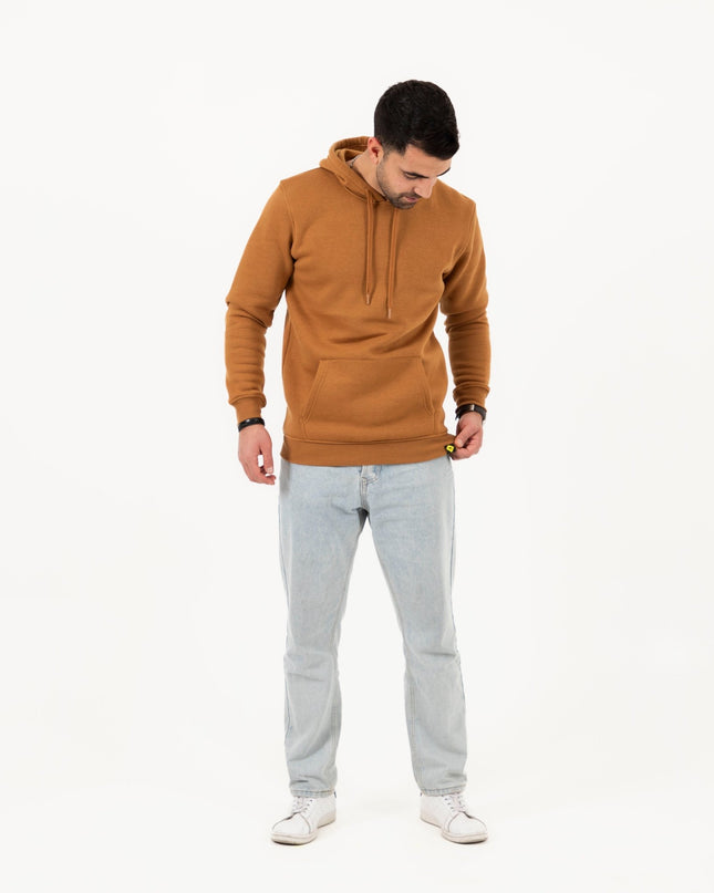 Trailblazer Brown - Black | Unisex Adult Hoodie - Basic Hoodie - Unisex - Jobedu Jordan