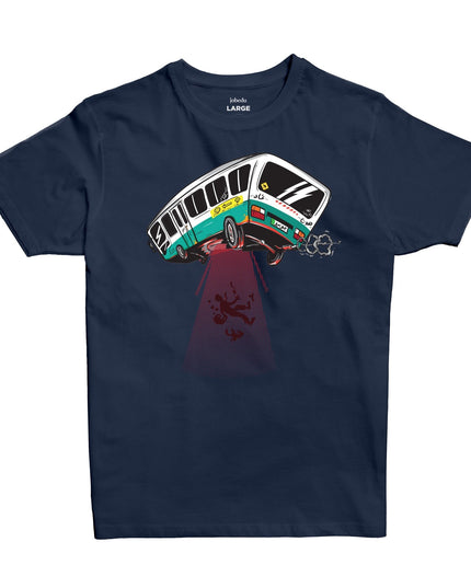 UFO Bus | Basic Cut T-shirt - Graphic T-Shirt - Unisex - Jobedu Jordan