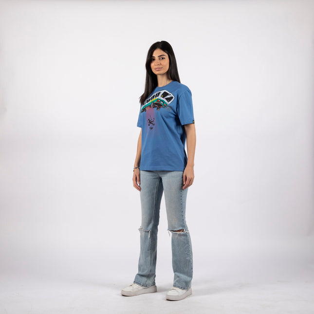 UFO Bus | Basic Cut T-shirt - Graphic T-Shirt - Unisex - Jobedu Jordan