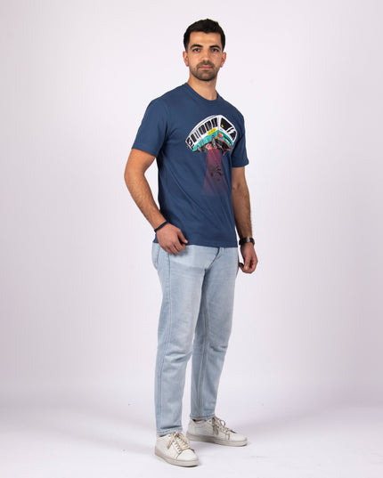 UFO Bus | Basic Cut T-shirt - Graphic T-Shirt - Unisex - Jobedu Jordan