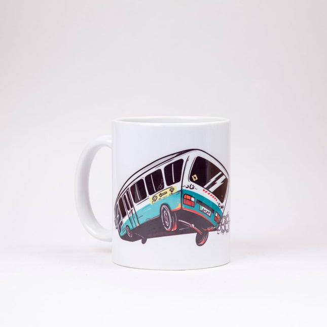 UFO Bus | Mug - Accessories - Mugs - Jobedu Jordan