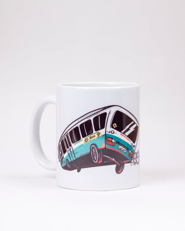 UFO Bus | Mug - Accessories - Mugs - Jobedu Jordan