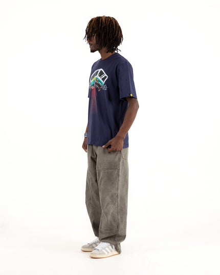 UFO Bus | Premium SuperBasic Ghraphic T-Shirt - Premium Super Basic Cut T-Shirt - Unisex - Jobedu Jordan