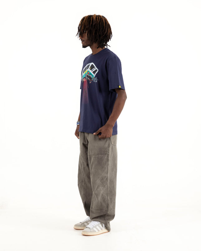 UFO Bus | Premium SuperBasic Ghraphic T-Shirt - Premium Super Basic Cut T-Shirt - Unisex - Jobedu Jordan