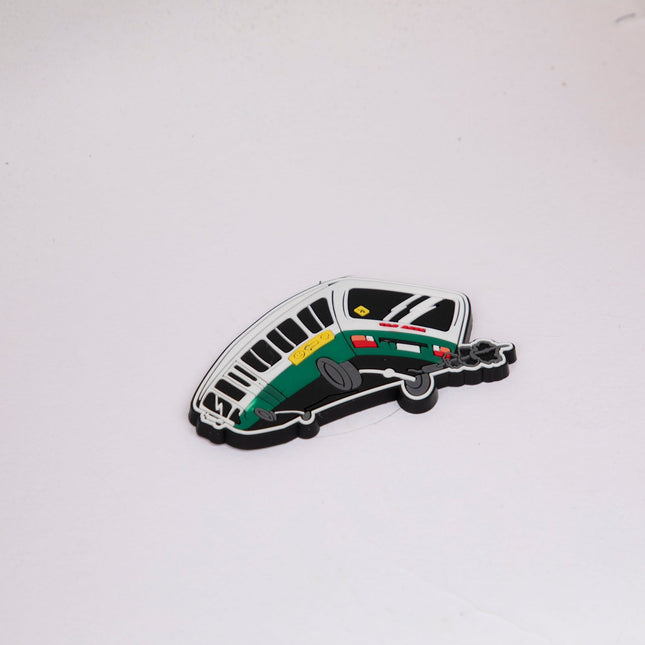 Ufo Bus | Rubber Magnet - Accessories - Rubber Magnet - Jobedu Jordan