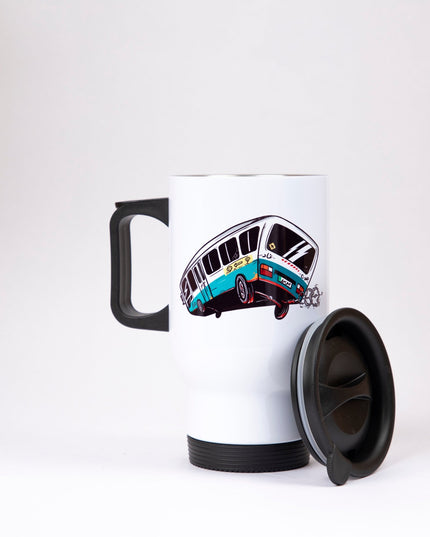 Ufo Bus | Sublimation Coffee Mug - Accessories - Sublimation Coffee Mug - Jobedu Jordan