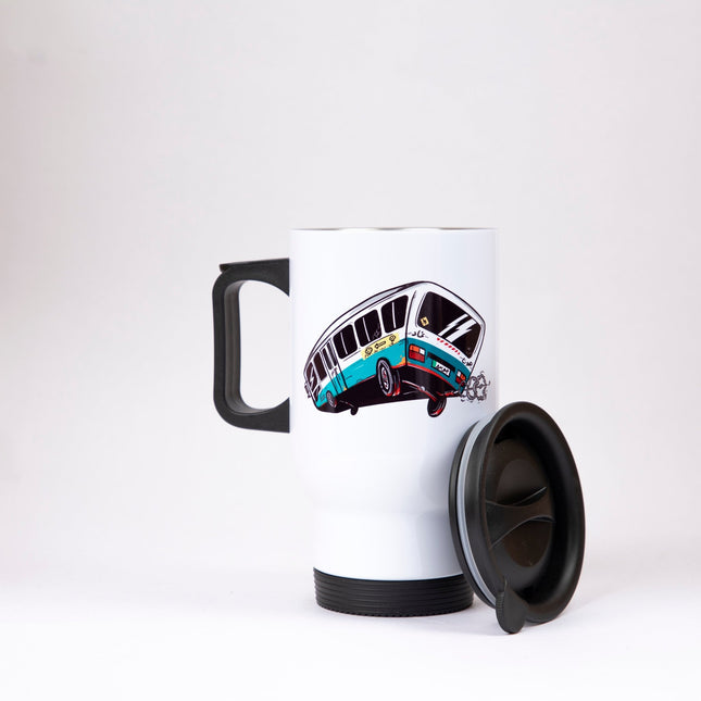 Ufo Bus | Sublimation Coffee Mug - Accessories - Sublimation Coffee Mug - Jobedu Jordan