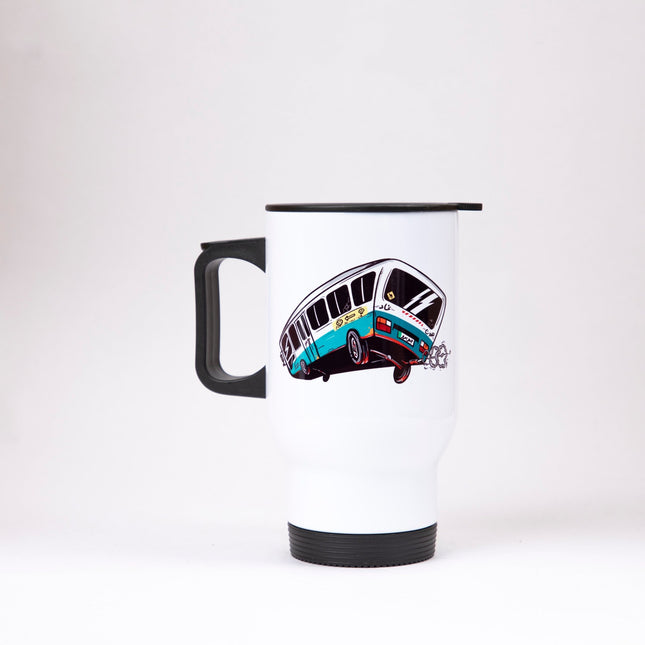Ufo Bus | Sublimation Coffee Mug - Accessories - Sublimation Coffee Mug - Jobedu Jordan
