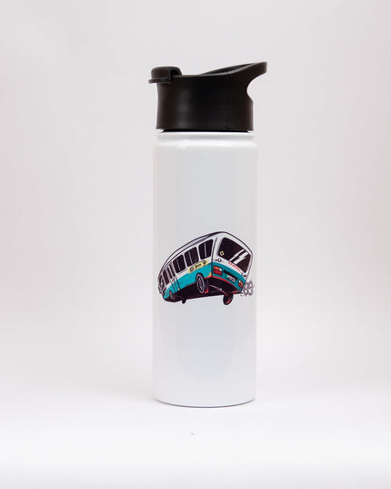 UFO Bus | Sublimation Water Bottle - Accessories - Sublimation Water Bottle - Jobedu Jordan