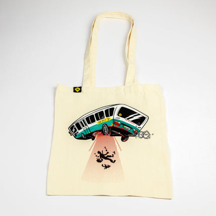 UFO Bus | Tote Bag - Accessories - Tote Bags - Jobedu Jordan