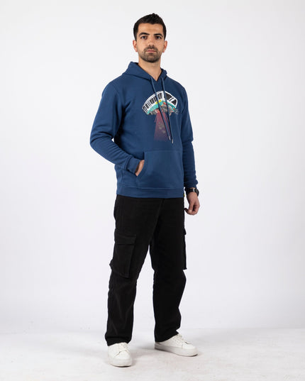 Ufo Bus | Unisex Adult Hoodie - Graphic Hoodie - Unisex - Jobedu Jordan