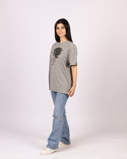 Um Kalthoum | Basic Cut T-shirt - Graphic T-Shirt - Unisex - Jobedu Jordan