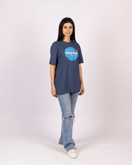 Wanasa | Basic Cut T-shirt - Graphic T-Shirt - Unisex - Jobedu Jordan
