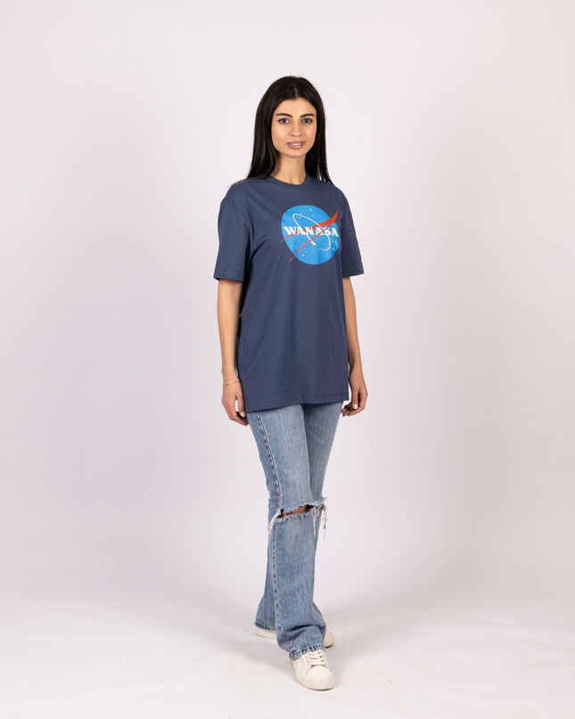 Wanasa | Basic Cut T-shirt - Graphic T-Shirt - Unisex - Jobedu Jordan