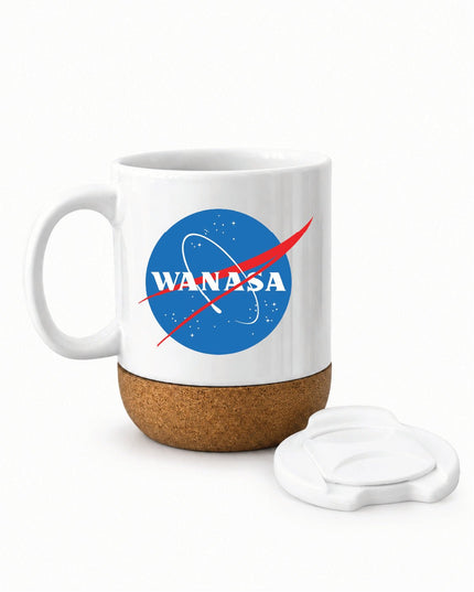 Wanasah | Soft Wooden Plate Mug - Accessories - Soft Wooden Plate Mug - Jobedu Jordan