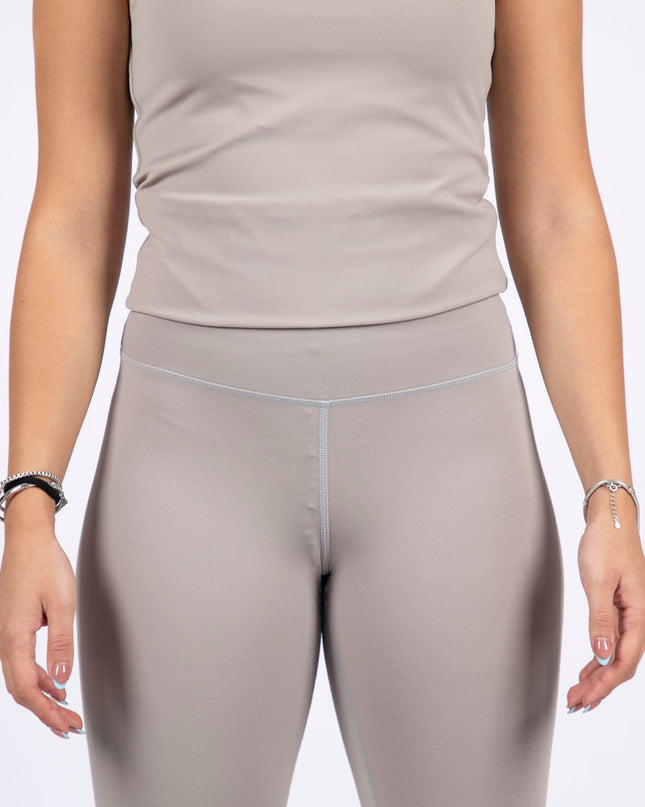 Warm Clay | Women's Soft Knit Leggings - Women's Soft Knit Leggings - Jobedu Jordan