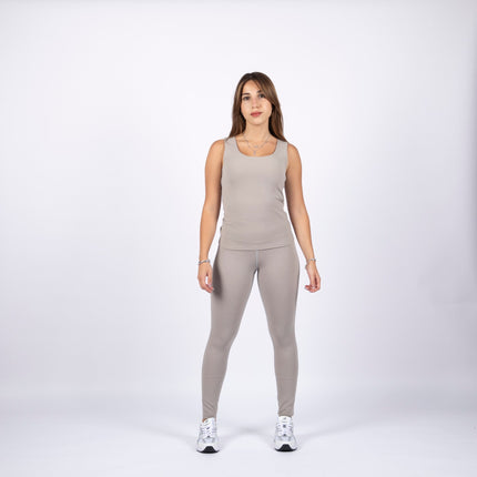 Warm Clay | Women's Soft Knit Premium Tank Top - Women's Soft Knit Premium Tank Top - Jobedu Jordan