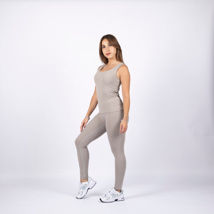 Warm Clay | Women's Soft Knit Premium Tank Top - Women's Soft Knit Premium Tank Top - Jobedu Jordan