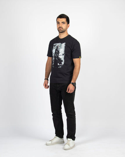 Warrior Beduin | Basic Cut T-shirt - Graphic T-Shirt - Unisex - Jobedu Jordan