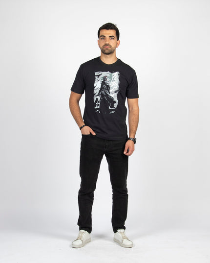 Warrior Beduin | Basic Cut T-shirt - Graphic T-Shirt - Unisex - Jobedu Jordan