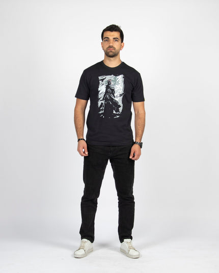 Warrior Beduin | Basic Cut T-shirt - Graphic T-Shirt - Unisex - Jobedu Jordan