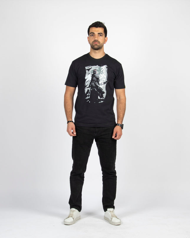 Warrior Beduin | Basic Cut T-shirt - Graphic T-Shirt - Unisex - Jobedu Jordan