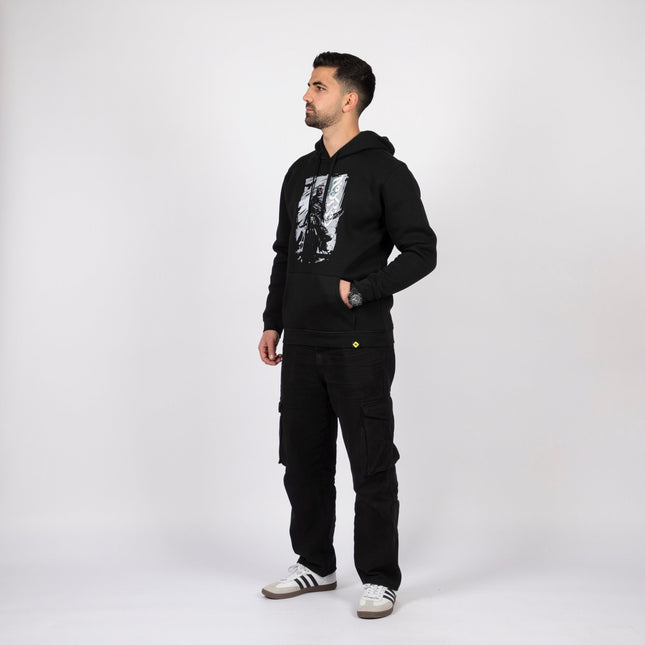 Warrior Beduin | Graphic SuperBasic Premium Hoodies - Graphic SuperBasic Premium Hoodies - Jobedu Jordan