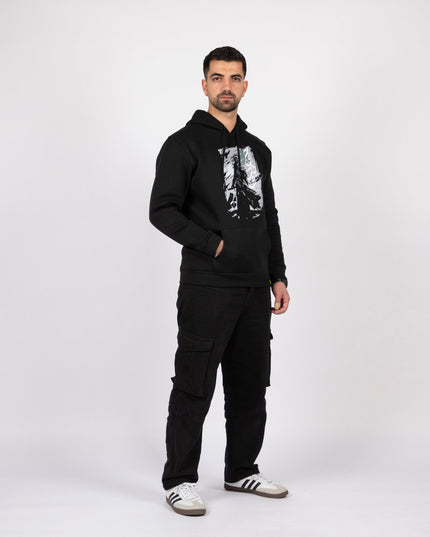 Warrior Beduin | Graphic SuperBasic Premium Hoodies - Graphic SuperBasic Premium Hoodies - Jobedu Jordan