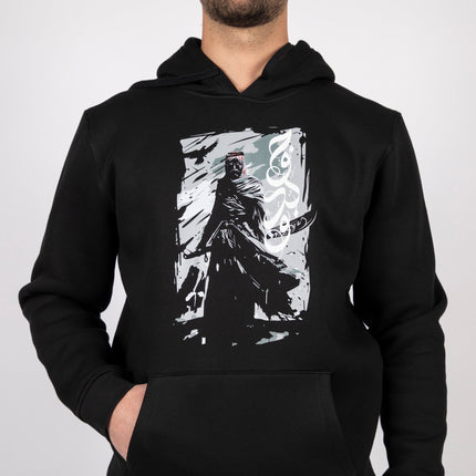 Warrior Beduin | Graphic SuperBasic Premium Hoodies - Graphic SuperBasic Premium Hoodies - Jobedu Jordan